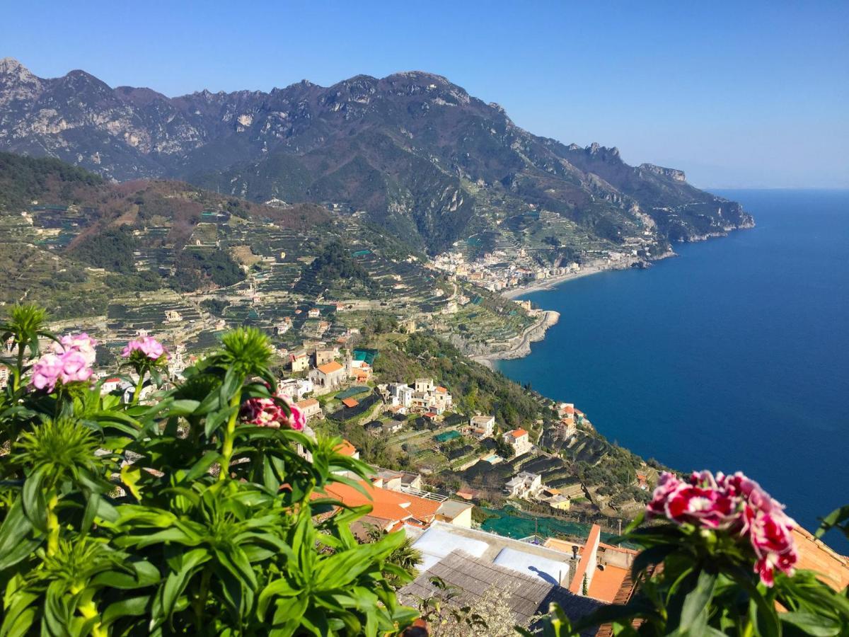 Cantina Del Casale Tramonti Bagian luar foto