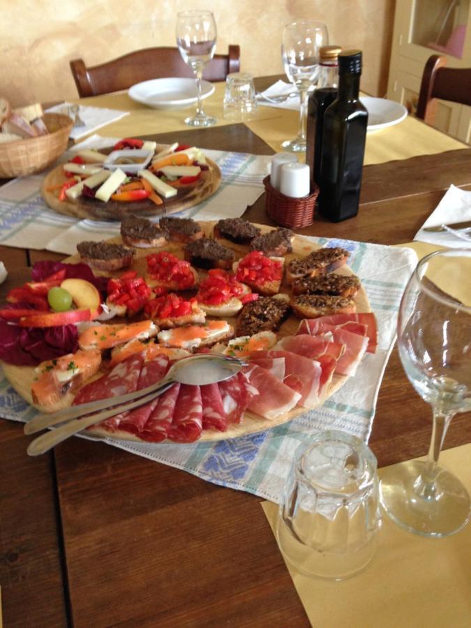 Cantina Del Casale Tramonti Bagian luar foto