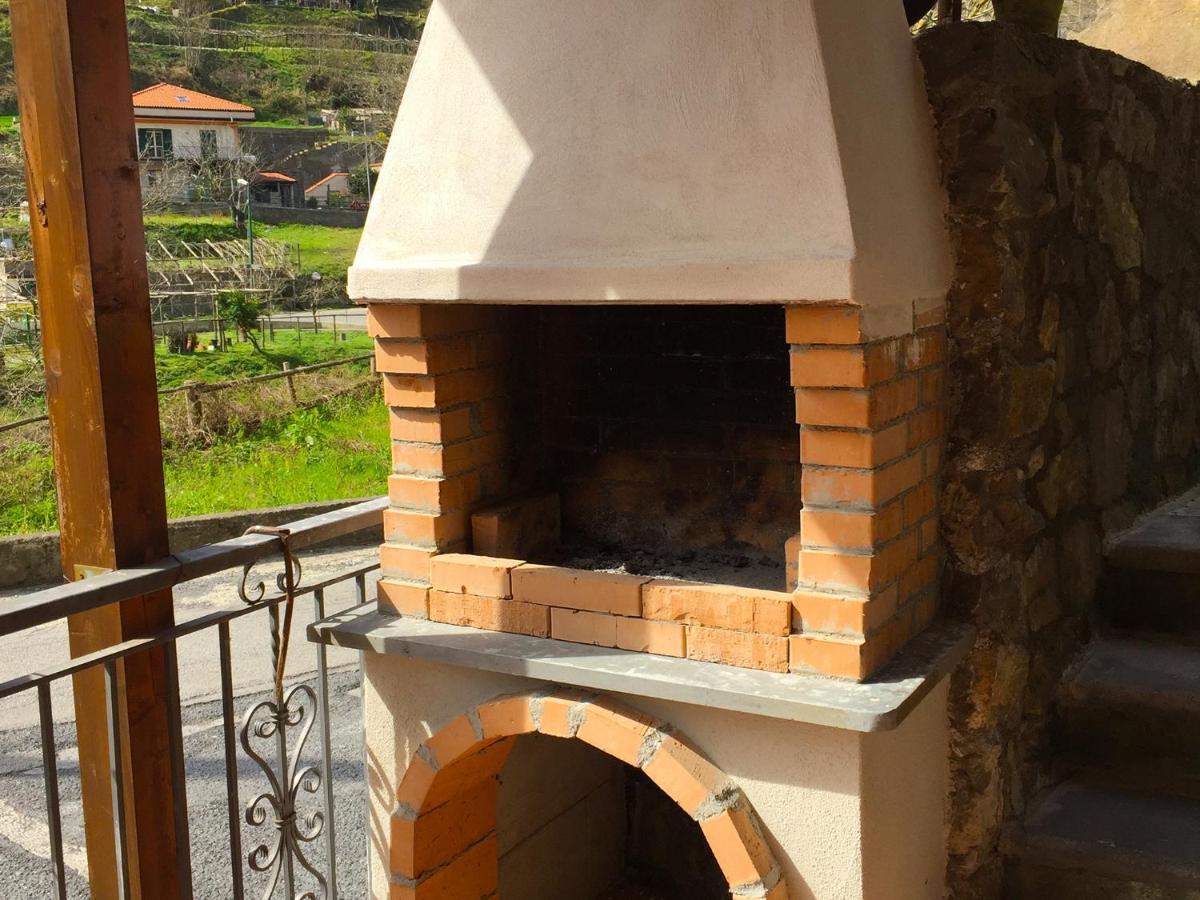 Cantina Del Casale Tramonti Bagian luar foto